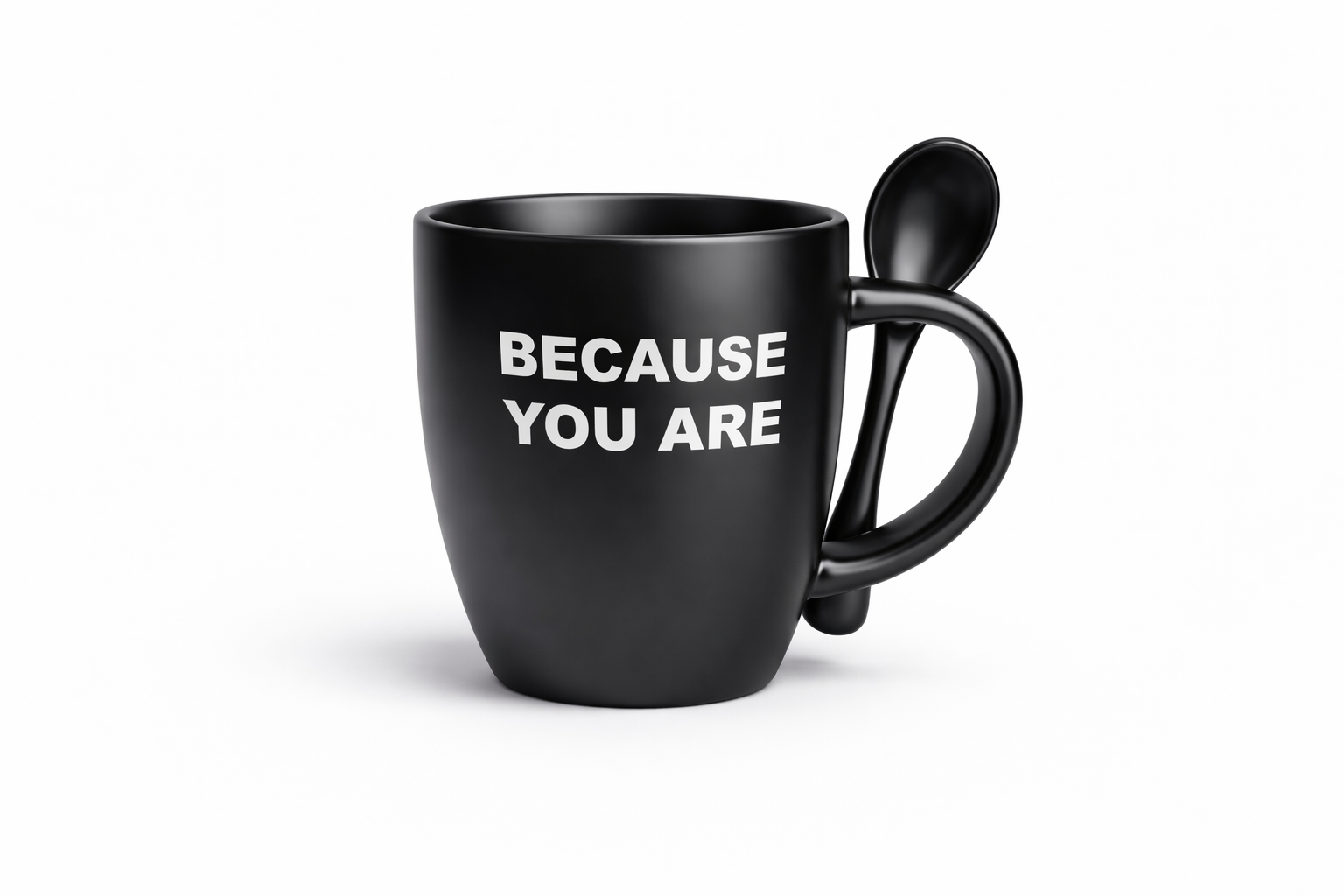 Black mug